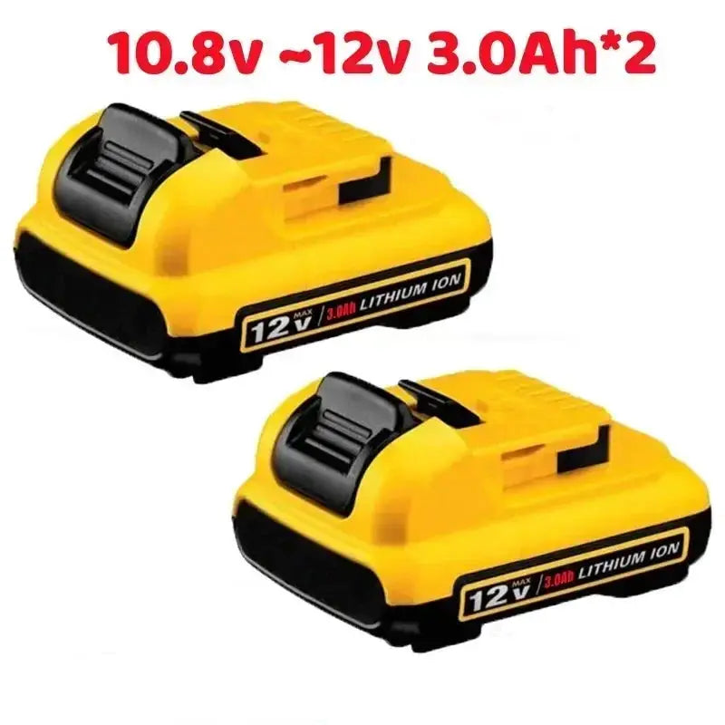 12V 3.0Ah Max Lithium Ion Battery Replacement For Tools