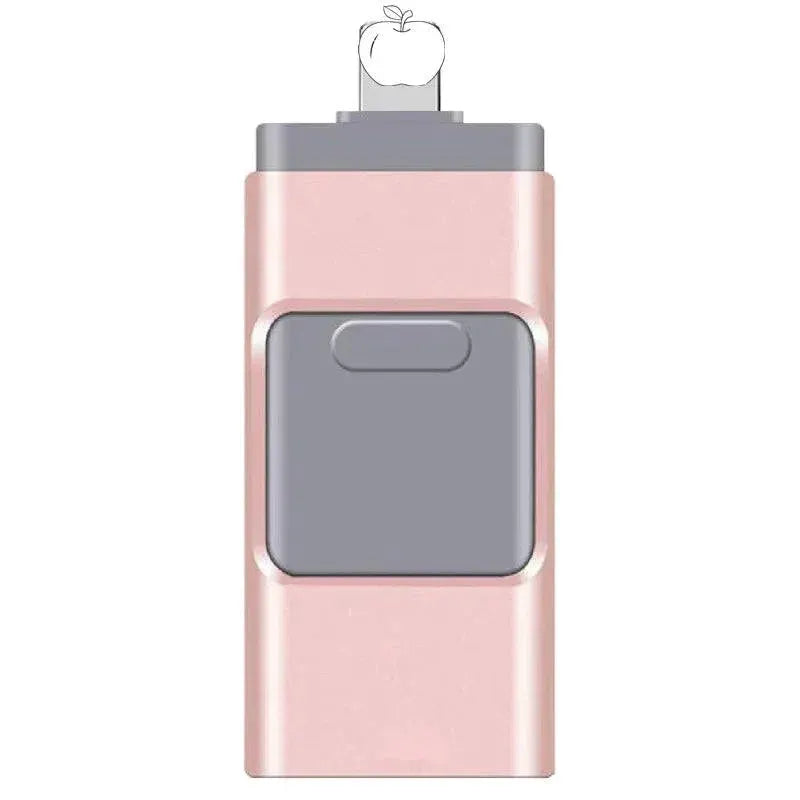 Iphone USB Flash Drive High Speed Storage Secure Management