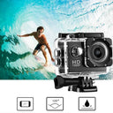 Mini Action Camera - Waterproof 4K Recording
