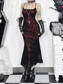 Goth Dress For Women Party Statement