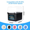 Filament Dryer Box For 3D Printers