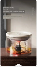 Ceramic Cat Water Fountain for Hydration