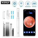 Ear Wax Endoscope for Safe Home Cleaning