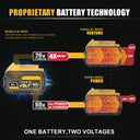 20V/60V MAX Compatible DCB609 DCB200 Battery Pack
