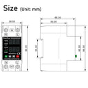 Accurate Ac Dc Volt Meter Protector
