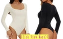 Bodysuit For Women Seamless Silhouette