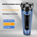 Mens Electric Shaver - Fast Portable Charging