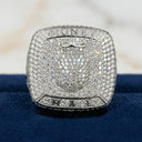 Luxury Moissanite Hip Hop Ring
