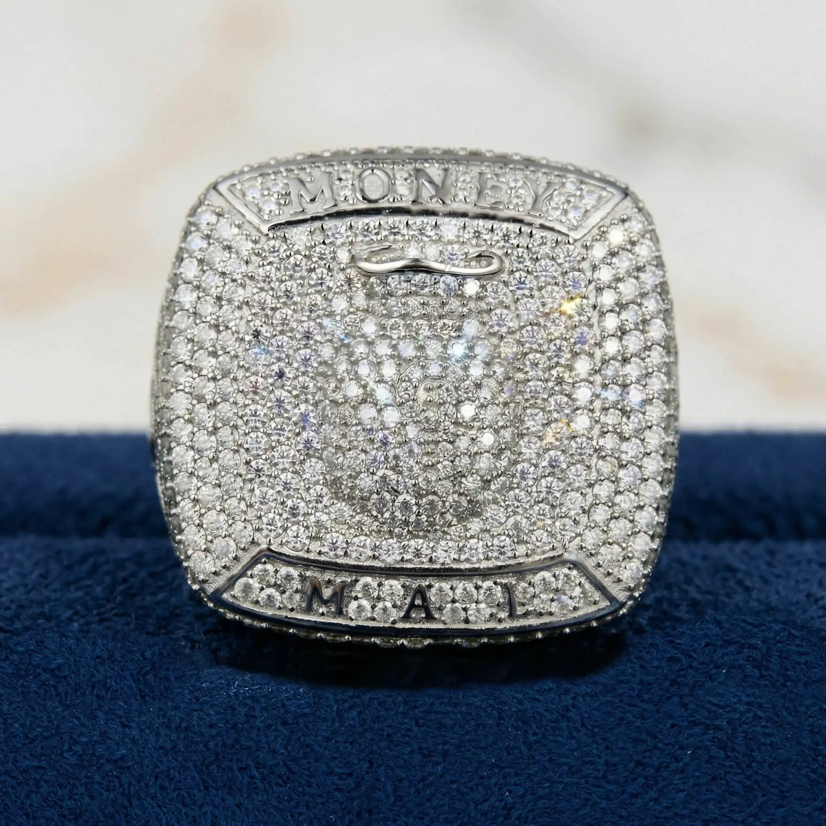 Luxury Moissanite Hip Hop Ring — product image 2