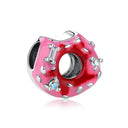 Sterling Silver Charm Soccer Football