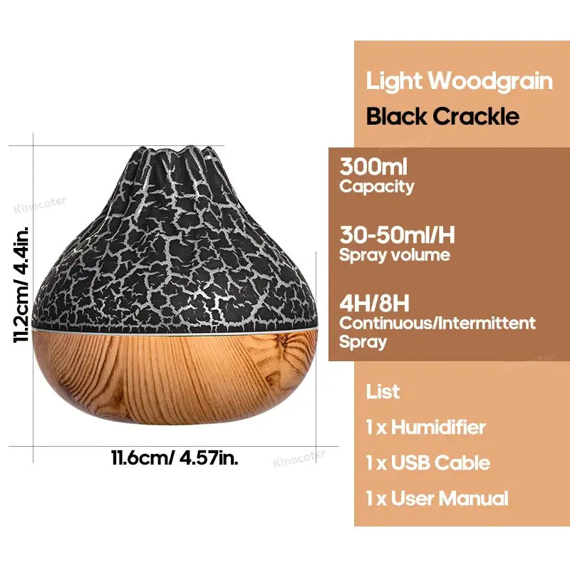 Desktop USB Humidifier With Night Light — product view 8