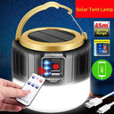 Solar LED Camping Lanterns Rechargeable Outdoor Lighting