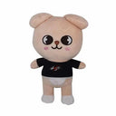 Cozy Wolf Chan Plush Toy for Collectors