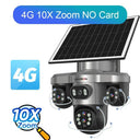 Smart Solar Camera for Home Monitoring