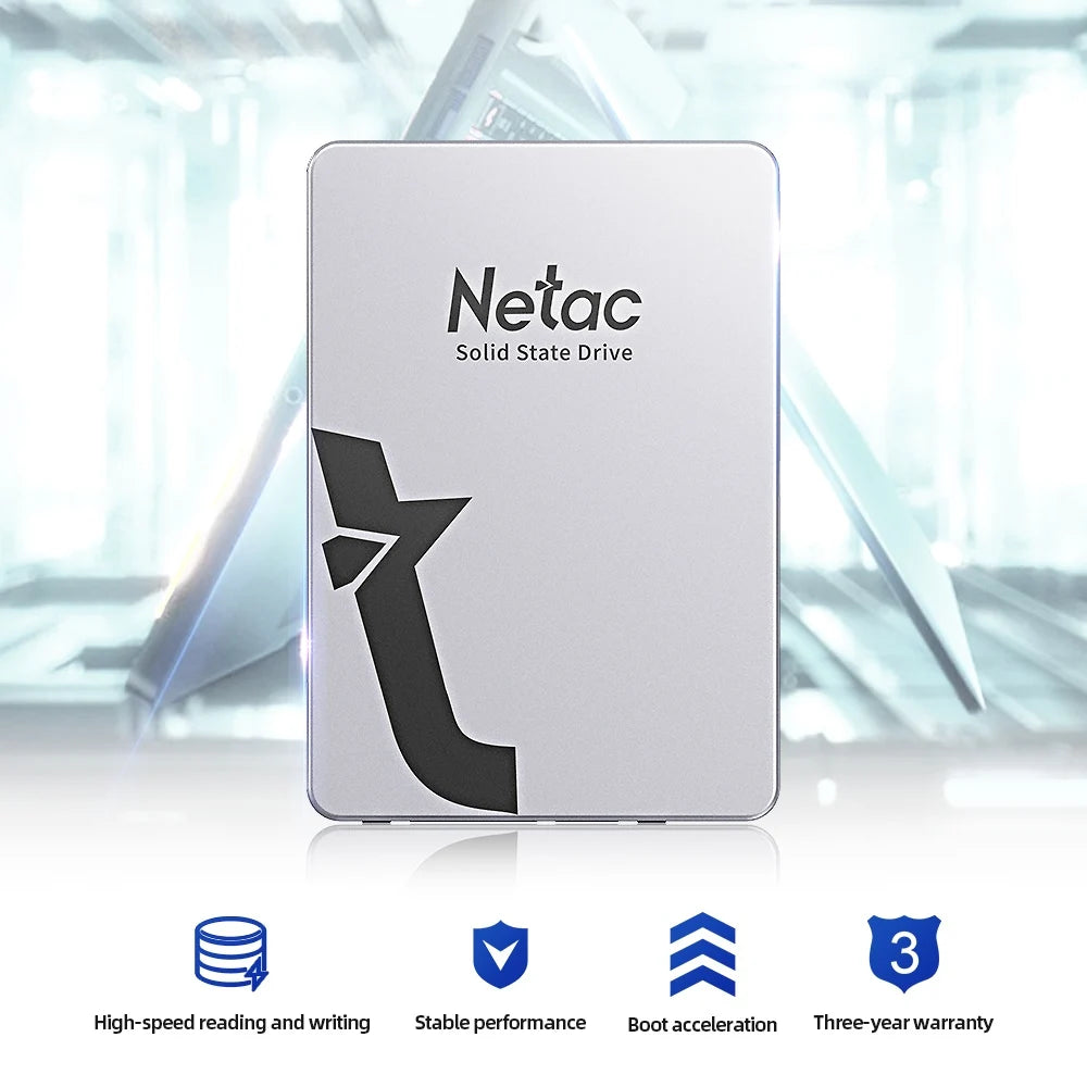 SSD Faster Everyday Storage
