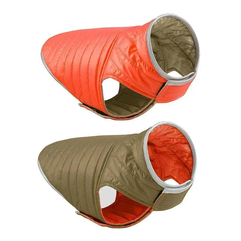 Reflective Jacket for Small Dogs Warmth — product view 11