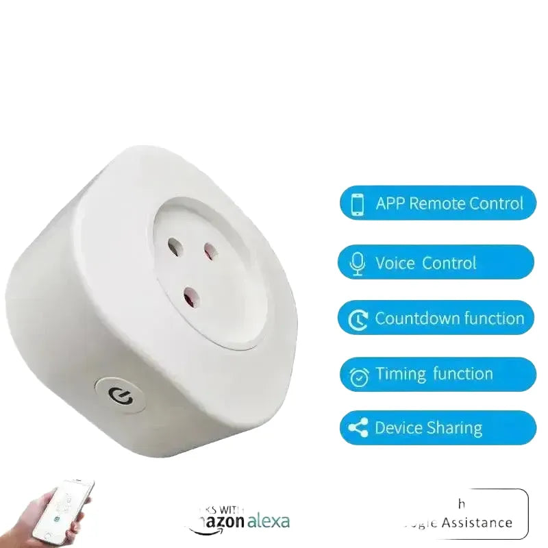 Plug with Voice Control for Alexa — Type 1