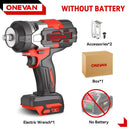 Brushless Impact Wrench - High Torque Performance