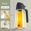 Glass Spray Oil Bottle Jar For Air Fryer Kitchen Use