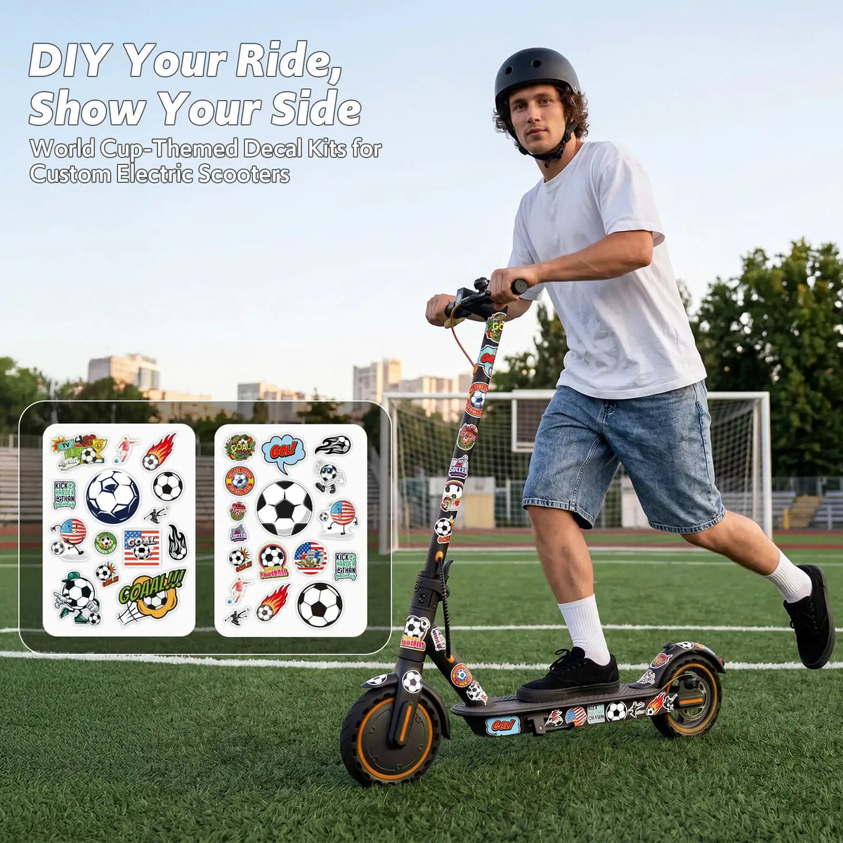 Osboo Adult Foldable E Scooter — product view 2