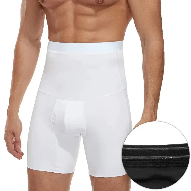 Tummy Control Compression Shorts for Men — product view 8
