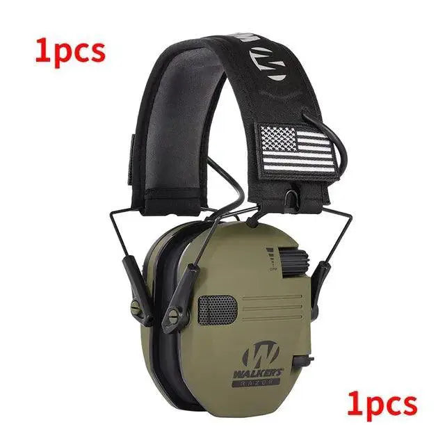 Tactical Electronic Shooting Earmuffs for Hearing Protection