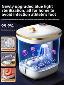 Fully Automatic Steamed Constant Temp Massage Foot Bath Tub Household Foot Care