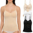 All Day Comfort Plus Size Shaper Tank