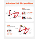 Steel Motorcycle Lift Stand
