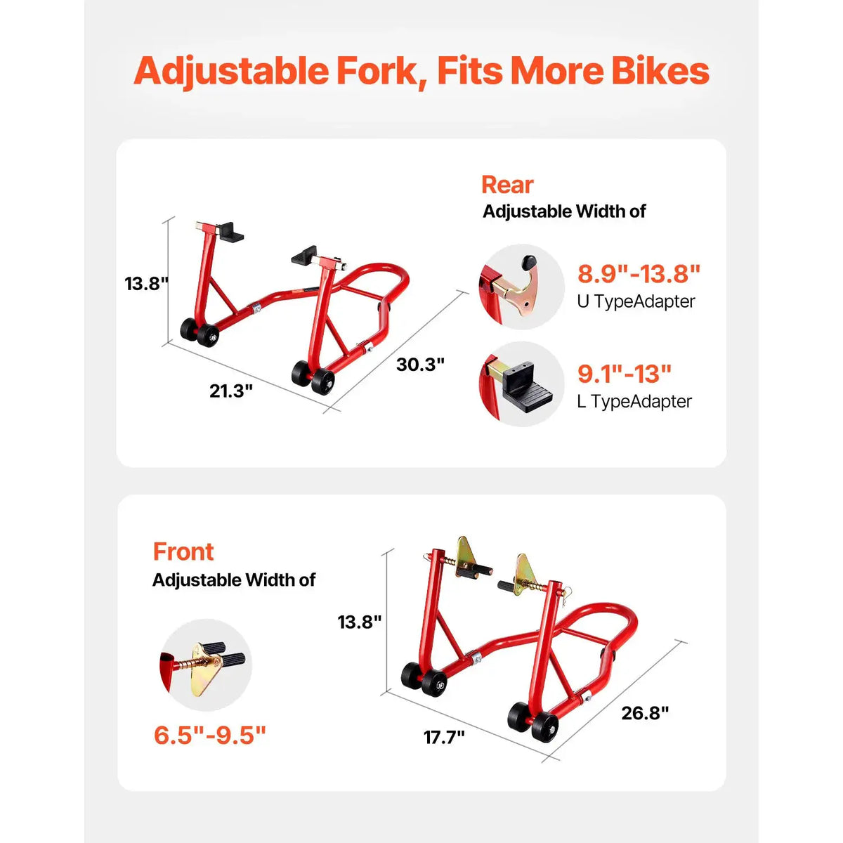 Steel Motorcycle Lift Stand — product image 2
