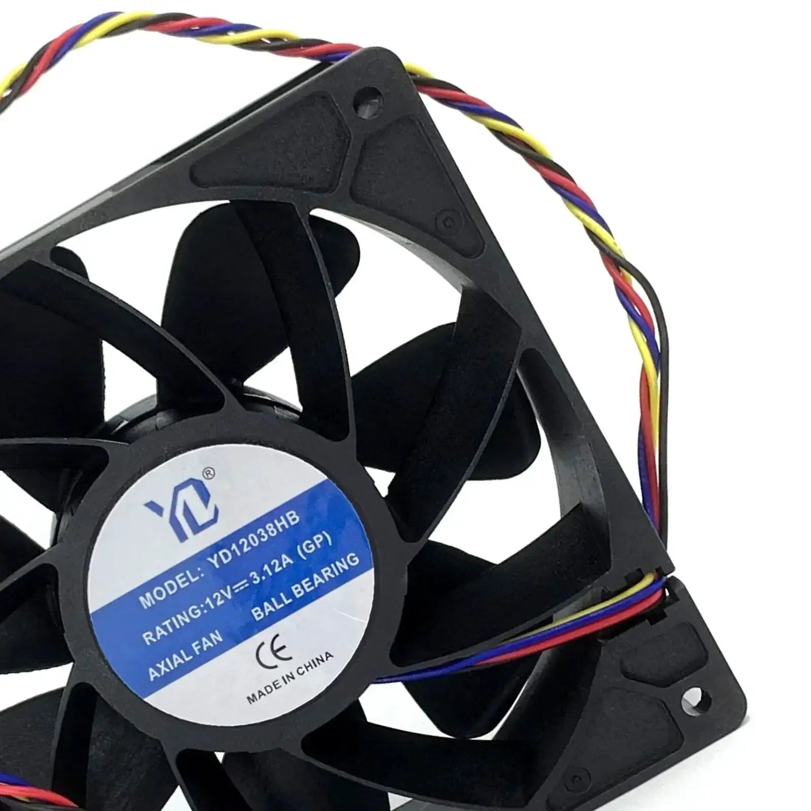 12V 6000 RPM Fan for Bitmain Antminer S19 L3 S17 T17 Cooling