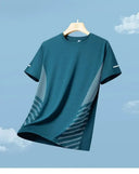 Moisture-Wicking Running Tee for Men