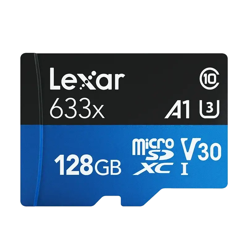 Lexar 512GB High Speed Micro SD Card Storage for Cameras