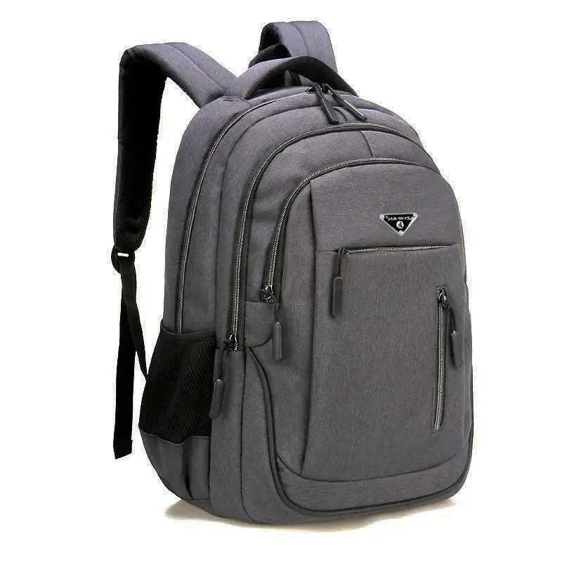 Large Capacity Laptop Backpack For Men 15.6 Inch Oxford