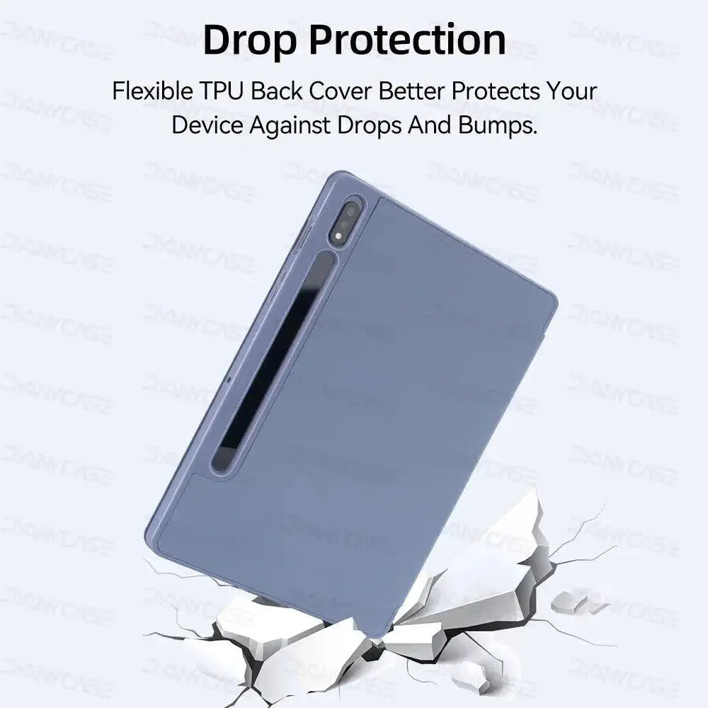 Samsung Galaxy Tab Protective Cover With Pen Tray Case