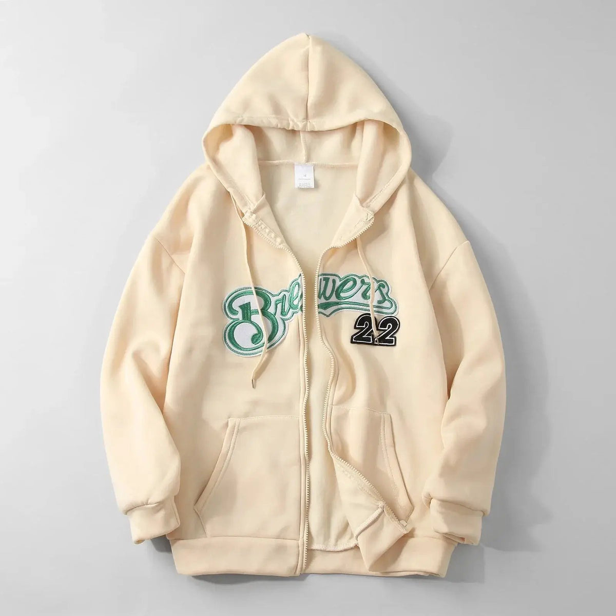 Cozy Embroidered Hoodie for Women Winter — product view 13