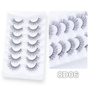 Glamorous 3D Mink False Eyelashes Bundle for Every Occasion