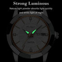 Diamond Accent Waterproof Womens Quartz Watch Stylish Timepiece