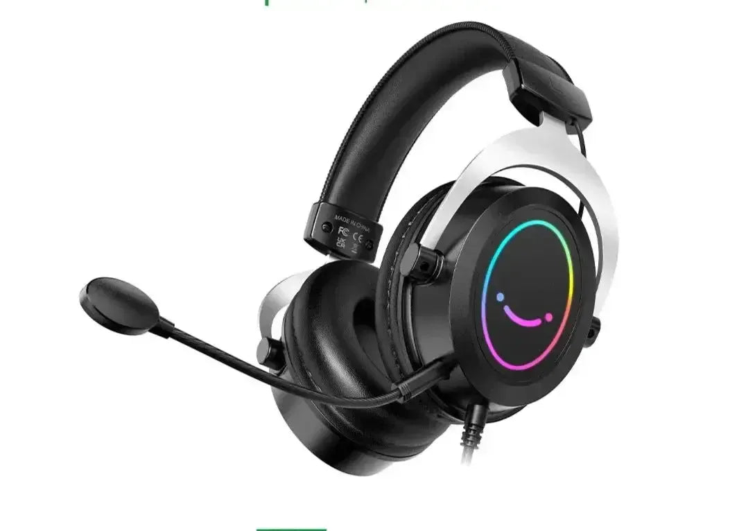 Comfortable Rgb Gaming Headset for PC — product view 1