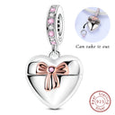Sterling Silver Charm Beads Forever