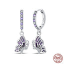 Luminous Firefly Earrings Sterling Silver