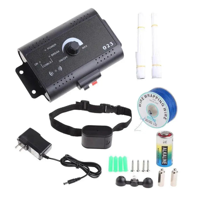 Dog Electric Fence And Training Collar Humane Control