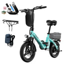 Bodywel 400W Folding Electric Bike