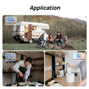 Eco Worthy 200W Solar Generator Kit