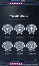 Marvel Mascara Miles Spiderman Headgear Cosplay Mask Toy