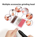 LINMANDA Professional Electric Nail Drill: Machine Set Portable