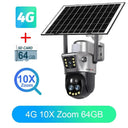 Smart Solar Outdoor Security Camera