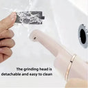 Electric Foot File - Softens Calluses Quickly