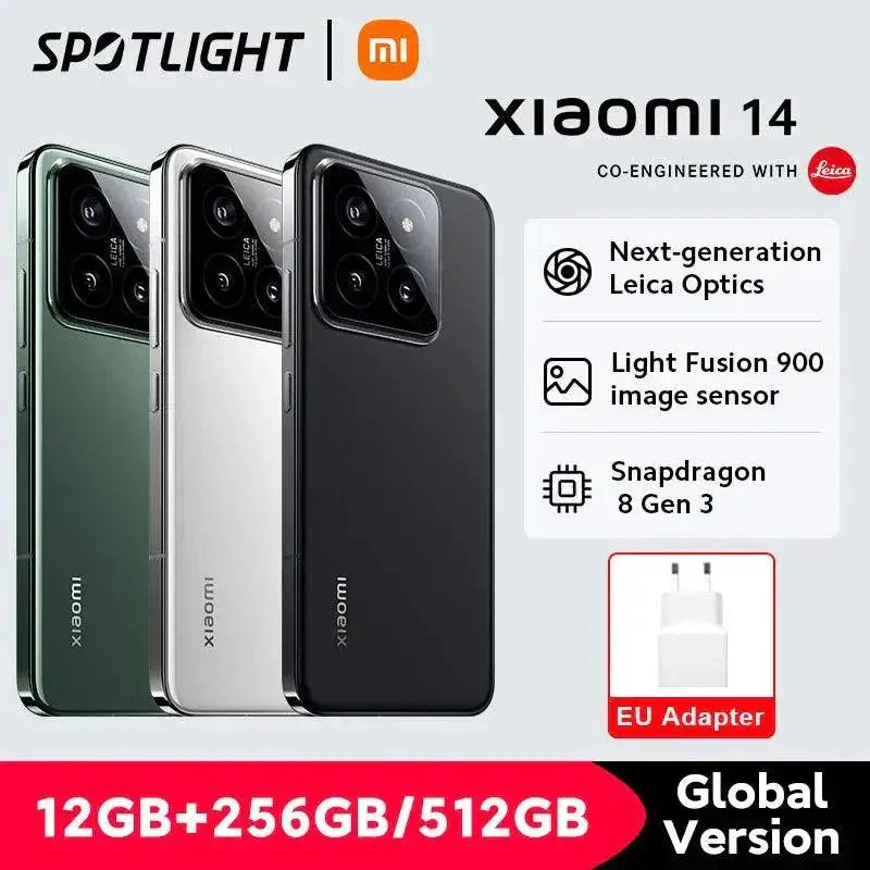 14 Global Version Smartphone With 50MP Leica Camera