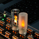 Simulated Flame USB Desk Night Light